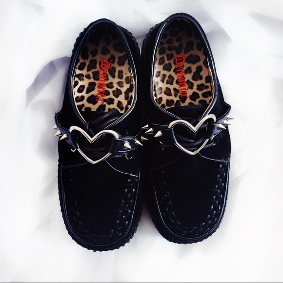 SOLD🖤NWOB Demonia 💔 Heartbroken Creepers - Picture 5 of 8